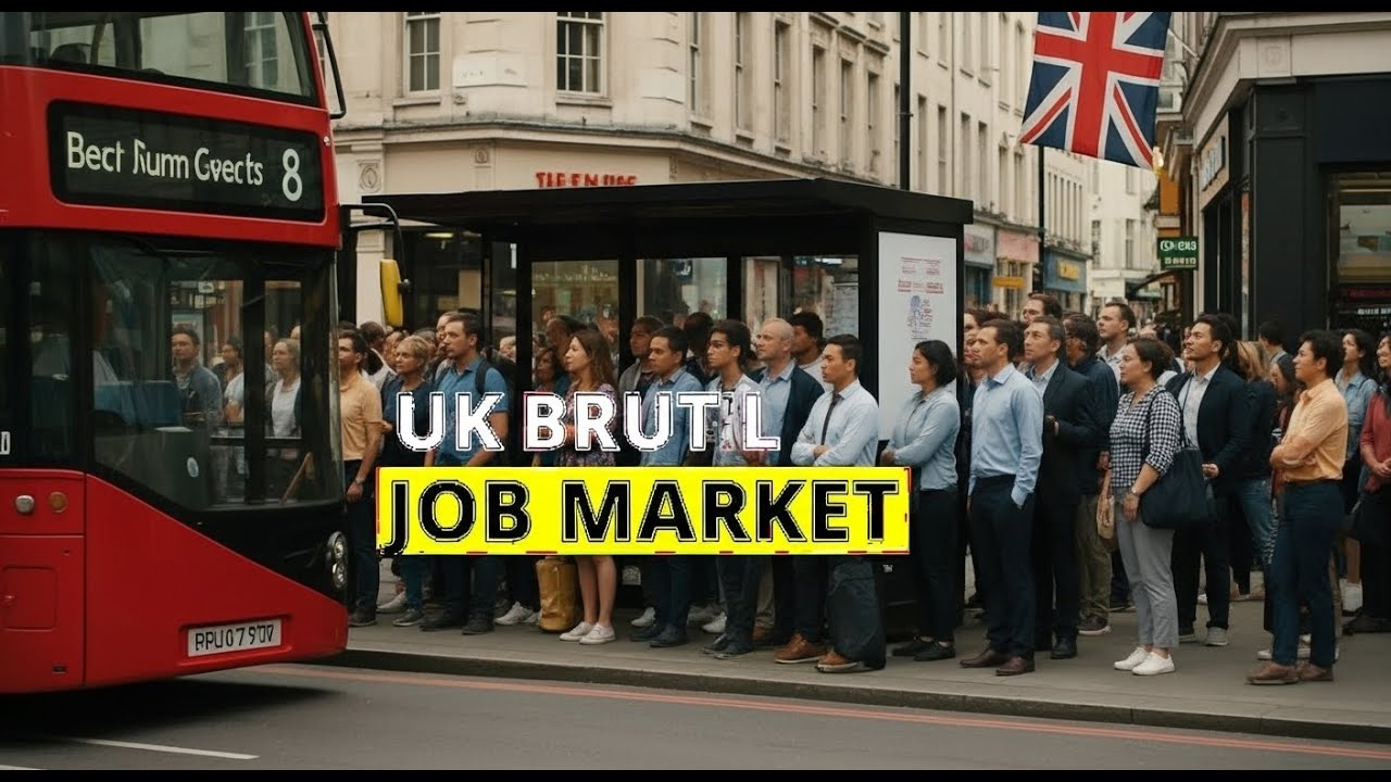 The UK Job Market Is Broken &mdash; Here&rsquo;s What&rsquo;s Gone Wrong