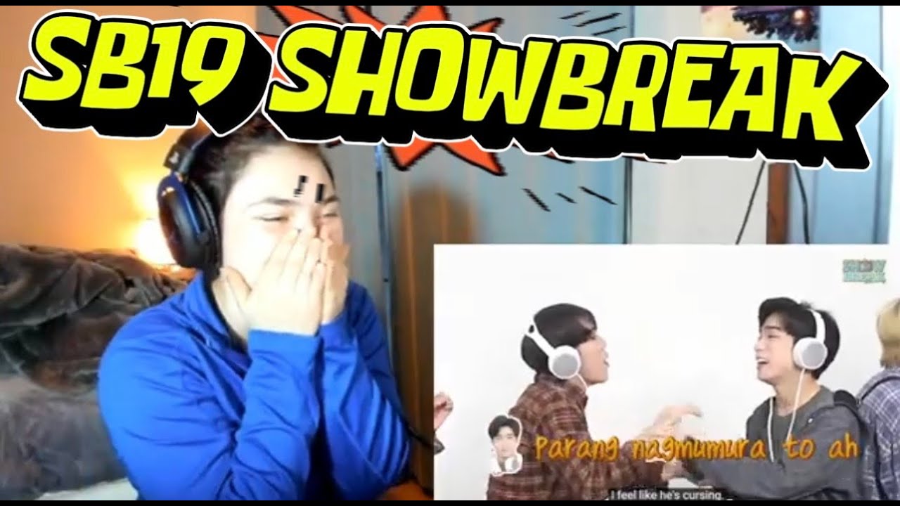 SB19-SHOW BREAK S1 EP: 4: Whisper Challenge!|РЕАКЦИЯ (ЭТО БЫЛО СНЯТО 3 ГОДА НАЗАД!!)