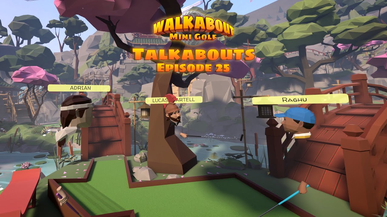 🎥 Talkabout 25: Fore-Handed Thinking with Playin Games #walkaboutminigolf