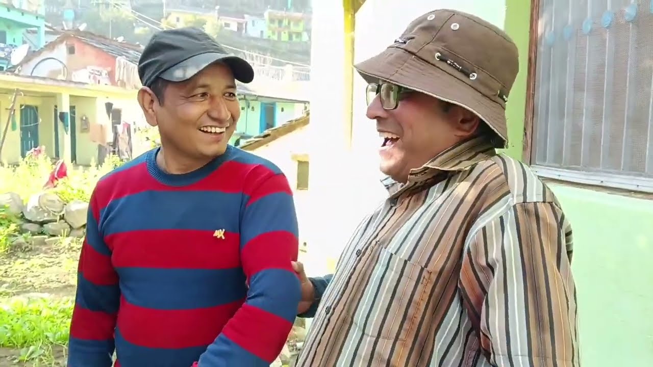 🙏 बिगड़ू दोस्त 😎 गढ़वाली शौर्ट फिल्म 🙏
