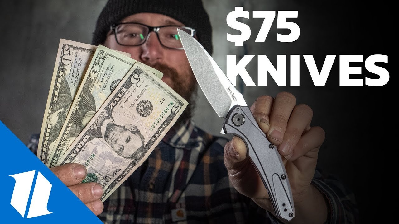 Best Pocket Knives Under $75 | Week One Wednesday Ep. 4