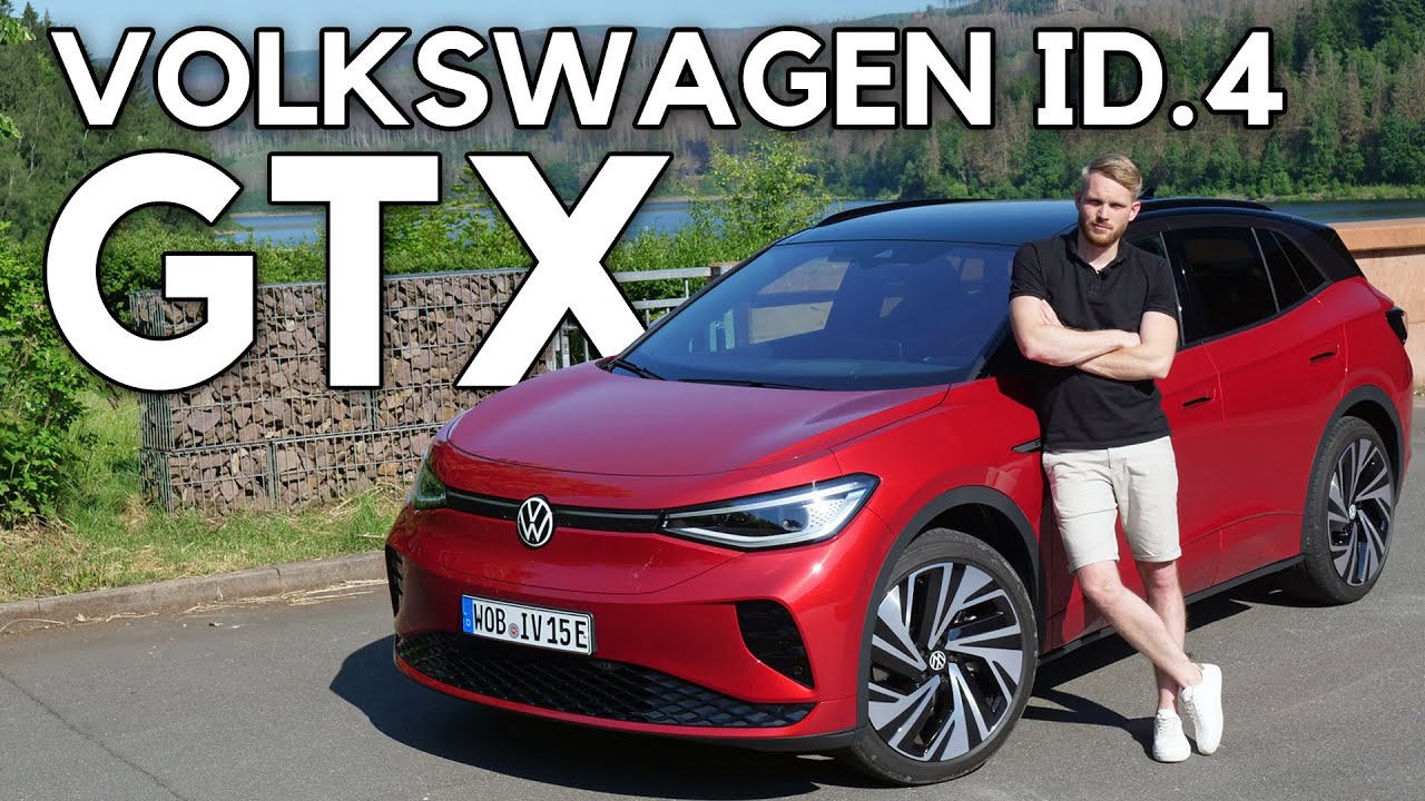 Volkswagen ID.4 GTX, czyli miał być sport, a jest kompromis.