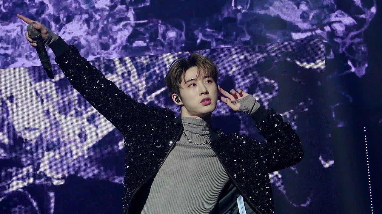 221210 B.I 비아이 - BE I+돗대+WATERFALL | B.I 2022 NIGHT SHOW CONCERT 비아이 직캠