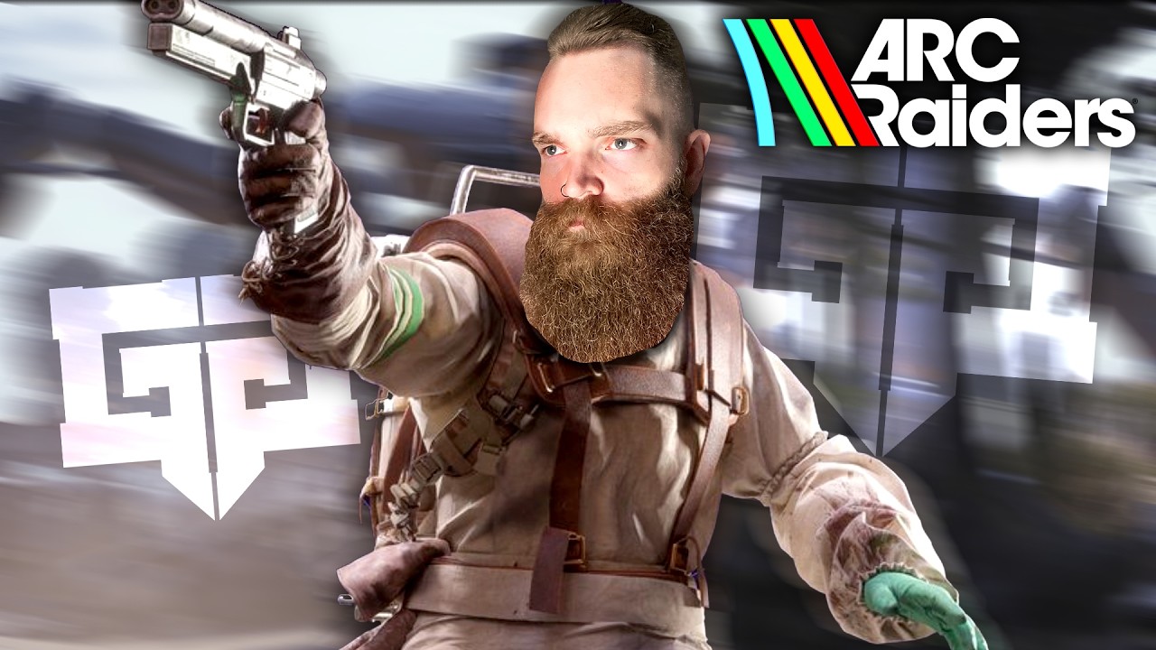 Destroy the CLANKERS. | Arc Raiders LIVE w/ GRND Gaming