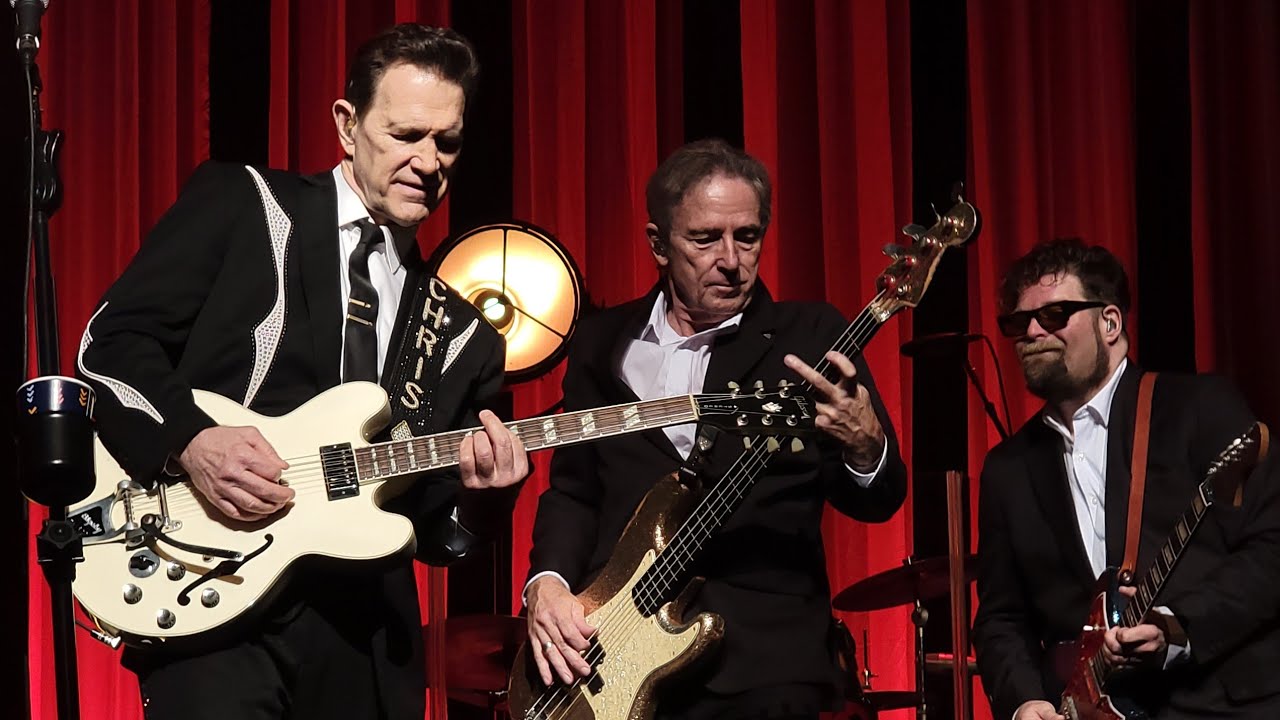 Chris Isaak - San Francisco Nights - Louisville KY - 4/28/2025