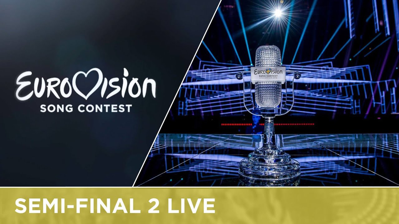 Eurovision Song Contest 2016 - Semi-Final 2