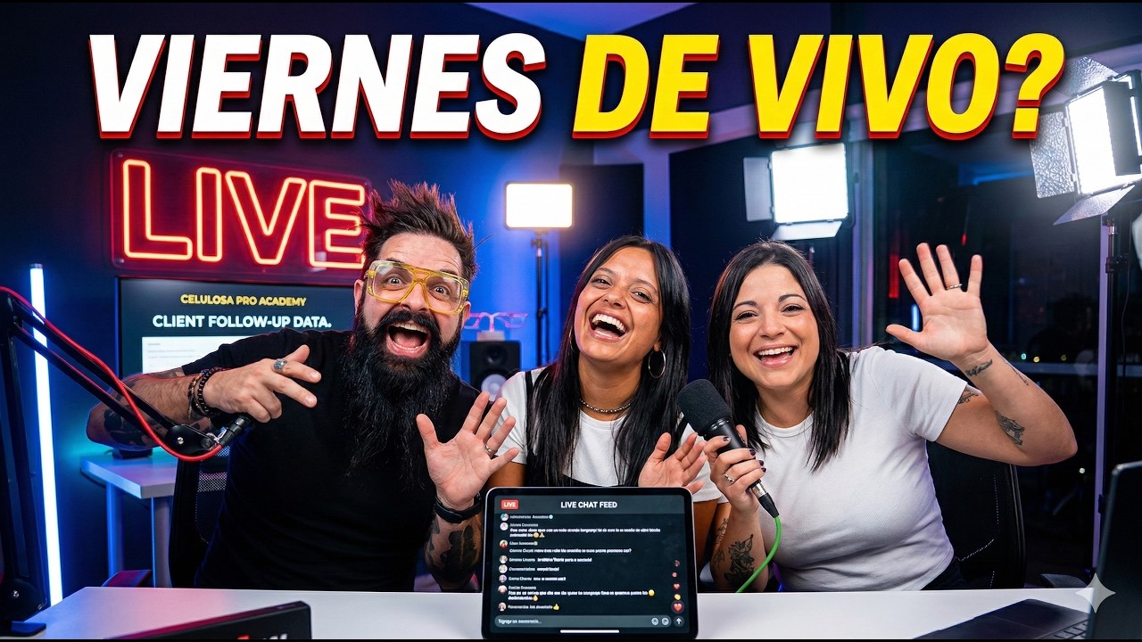 🔴 Viernes de vivo | Charlamos de negocios y experiencias con la comunidad