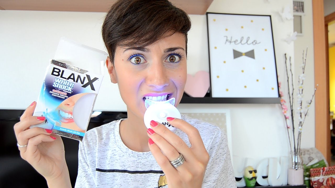 FUNZIONA OPPURE NO?! BLANX WHITHENING