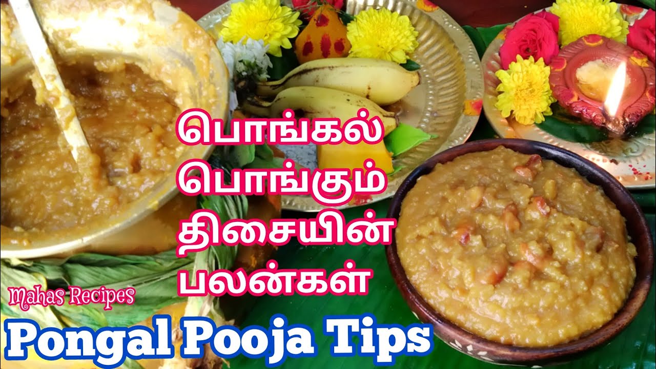 பொங்கல் வைக்கும் போது அவசியம் தெரிஞ்சிக்க வேண்டிய பூஜை குறிப்புக்கள்🙏👍Pongal Pooja Tips in Tamil 🙏🔥
