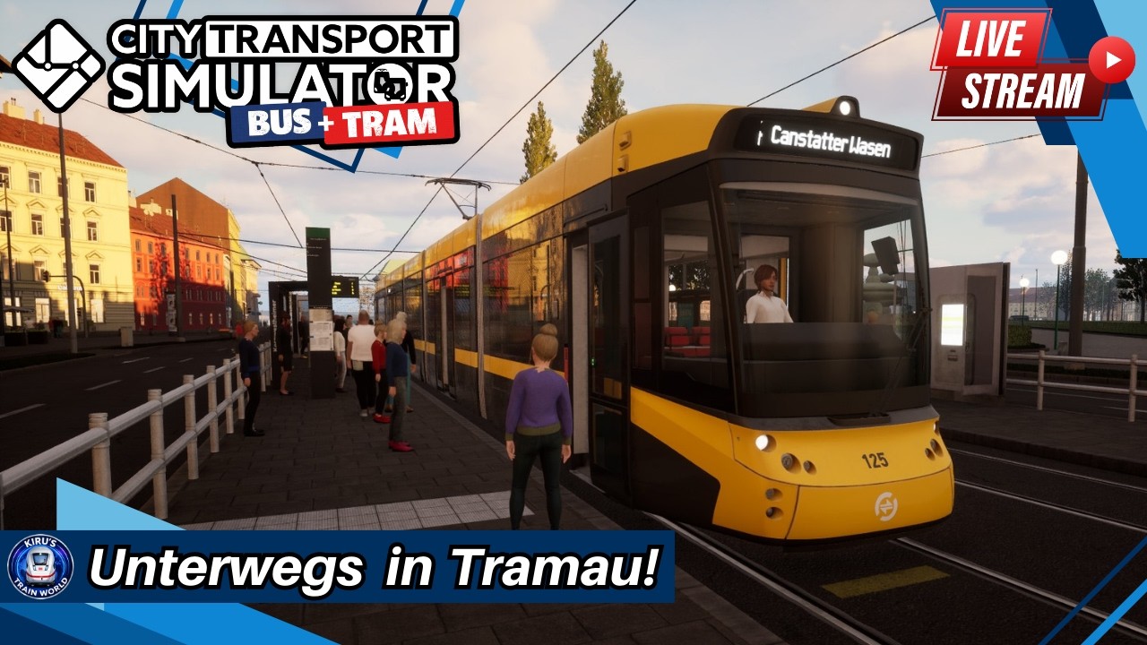 🔴LIVE: City Transport Simulator | UNTERWEGS IN CTS! |🔊ANSAGEN🔊| SCHAUT HEREIN!