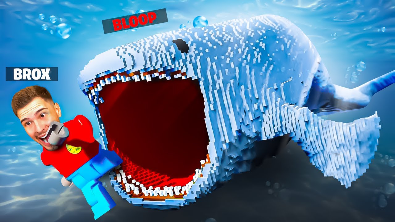 MEGA BLOOP will uns FRESSEN?! (Brick Rigs)