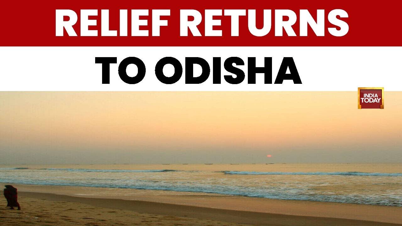 Tourists Return to Gopalpur Beach as Weather Clears After Cyclone Montha | Relief in Odisha