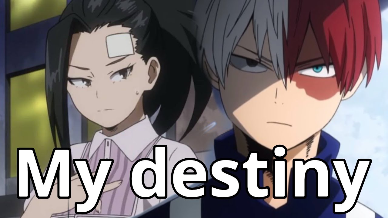 MHA- momo & shoto (requested AMV) my destiny 