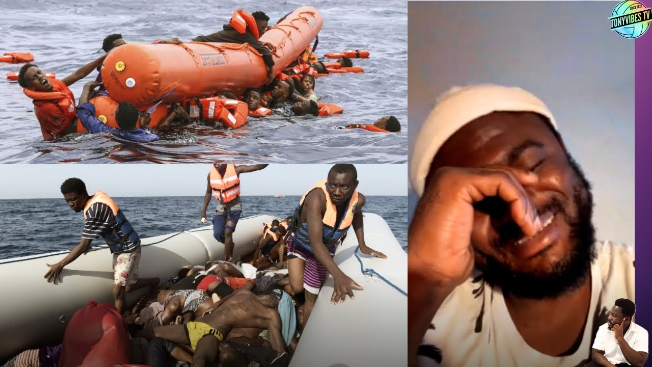 How I Regretted Crossing Libya’s Desert & Black Sea To Europe, I Lost My Two Friends On The Sea