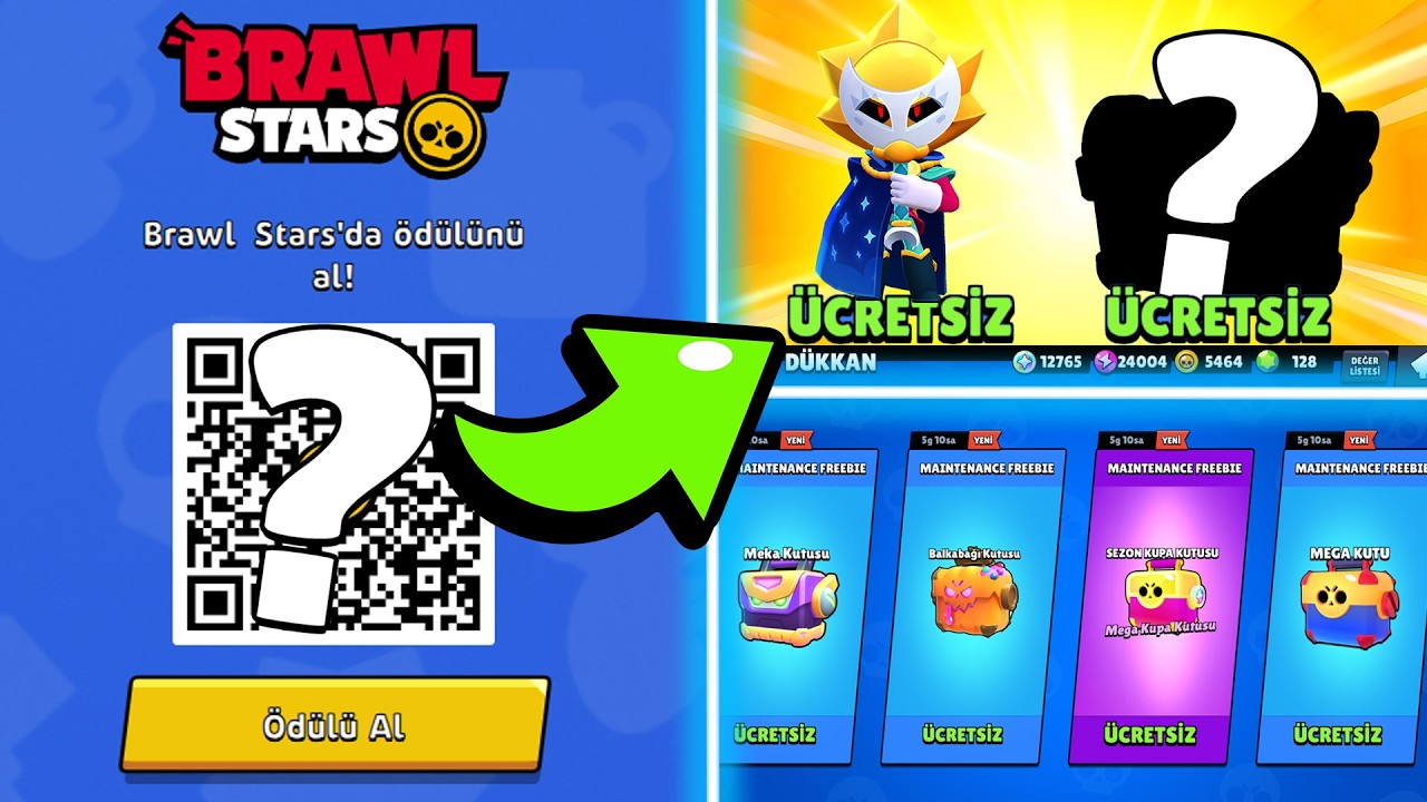 Sirius OYUNU BOZDU! Ücretsiz Sirius Veren 1 Link! Ücretsiz Sirius Etkinliği ve Tazminat! Brawl Stars