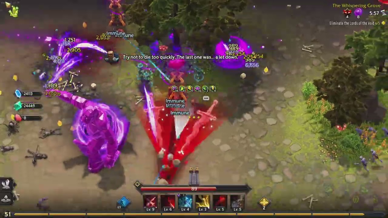 Soulstone Survivors : OverLord III