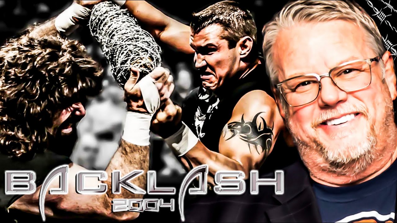 Backlash 2004  *Full Episode* Something To Wrestle with Bruce Prichard