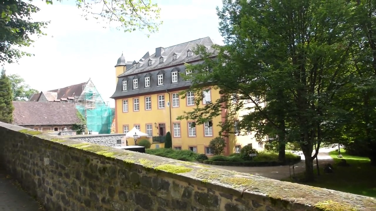 Vulkanradweg in Hessen