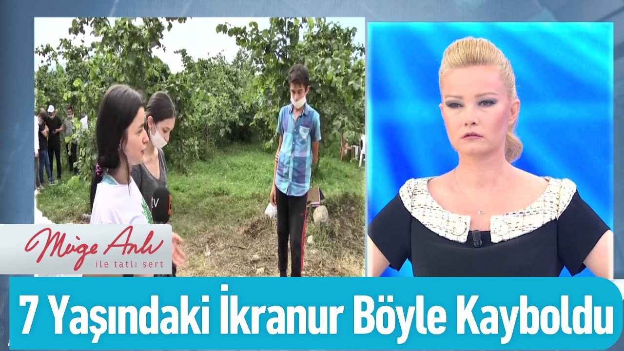 7 yaşındaki İkranur işte böyle kayboldu! - Müge Anlı İle Tatlı Sert 30 Haziran 2020