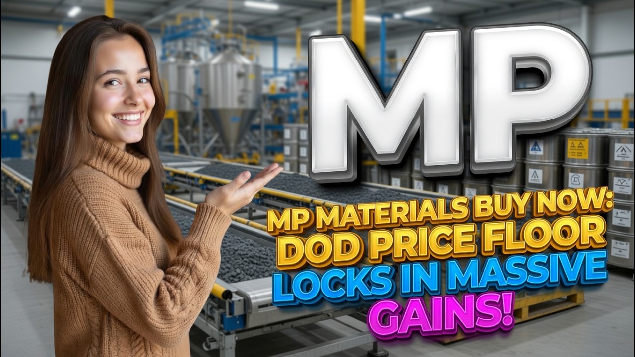 MP Materials: WARNING Buy Before The Surge! MP Stock Analysis