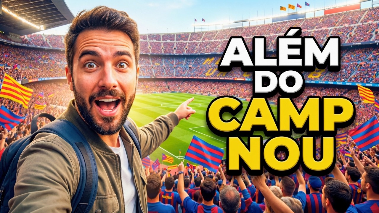 O que Fazer em Barcelona se Você Ama Futebol