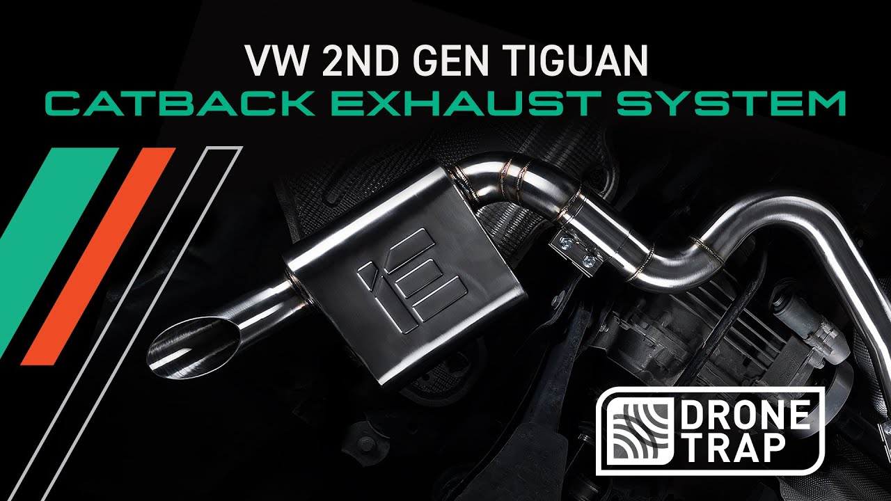 iE Catback Exhaust System For VW 2nd Gen Tiguan