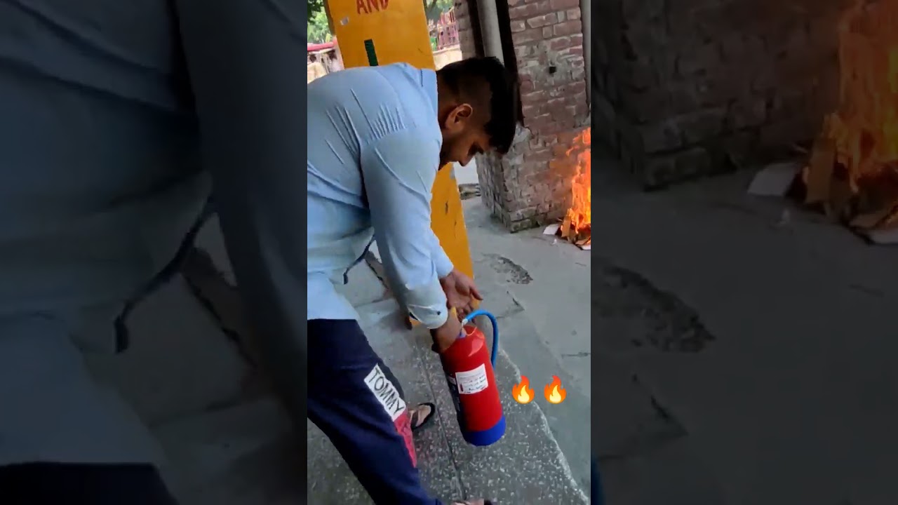 FIRE MOCK DRILL TEST #FIRE #trandig #cng #safe #top #fireextinguishers