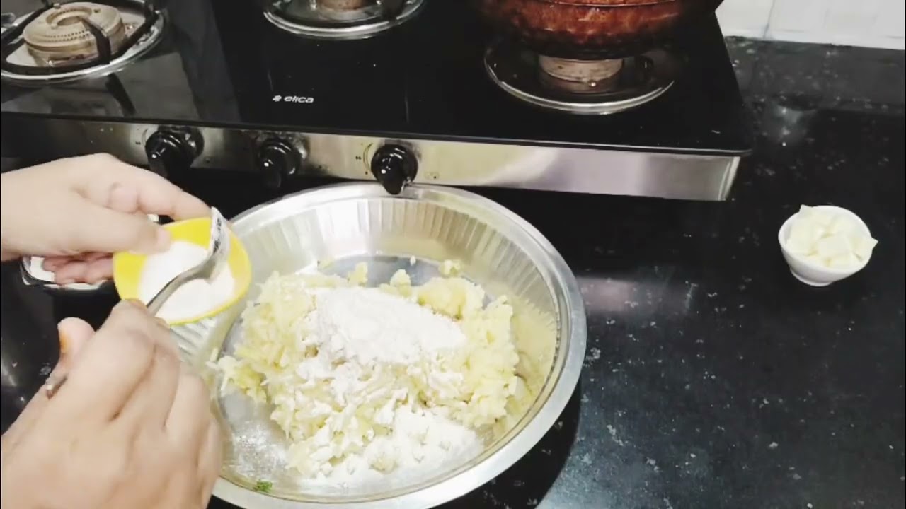 Chicken patties recipe#food 