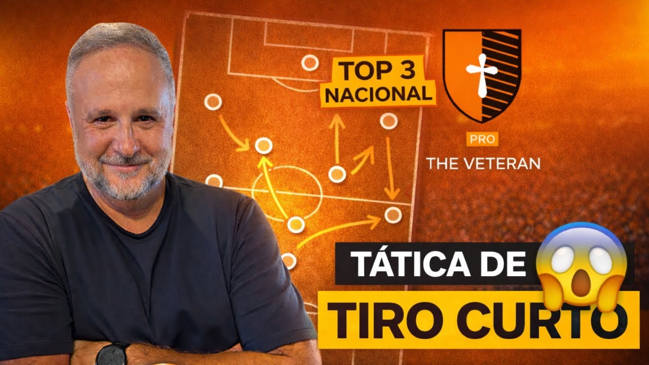 Tiro Curto no Cartola FC: A T&aacute;tica Que Me Levou ao Top 3 Nacional