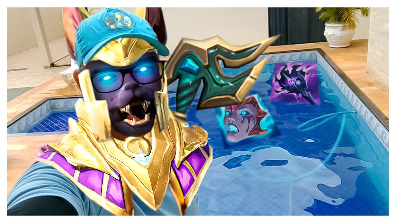 TAKESHI REVIVEU O NASUS PISCINEIRO MID!