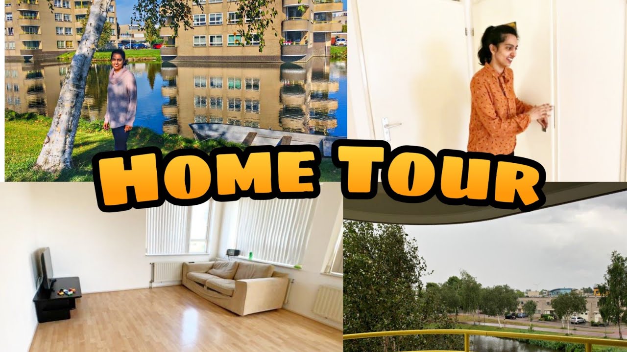 Home Tour | நெதர்லாந்து ஹோம் டூர் | Netherland Apartment Tour | Tamil