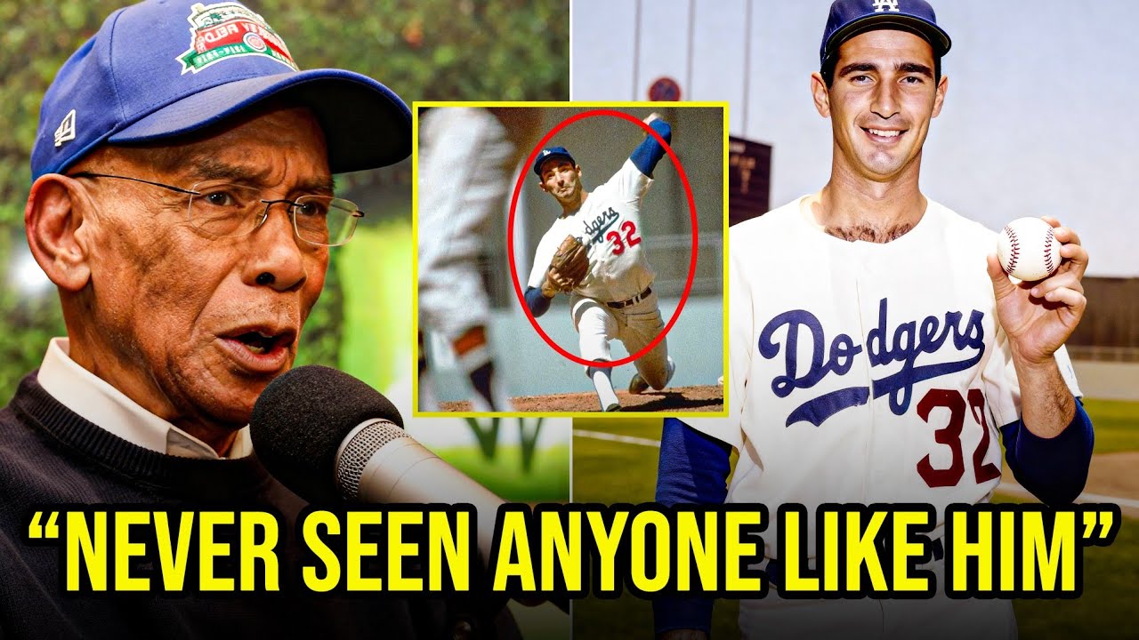 MLB Legends Share The First Time They Faced Sandy Koufax