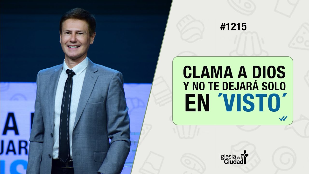 José Luis Cinalli - Clama a Dios y no te dejará solo en Visto 25/09/22 (#1215)