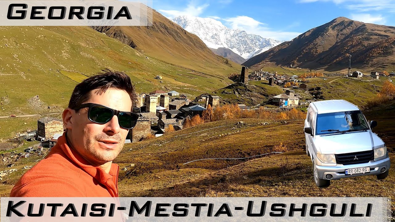 Gruzie - Kutaisi, Mestia, Ushguli, ledovec Chaladi, nedostavěná přehrada Khudoni