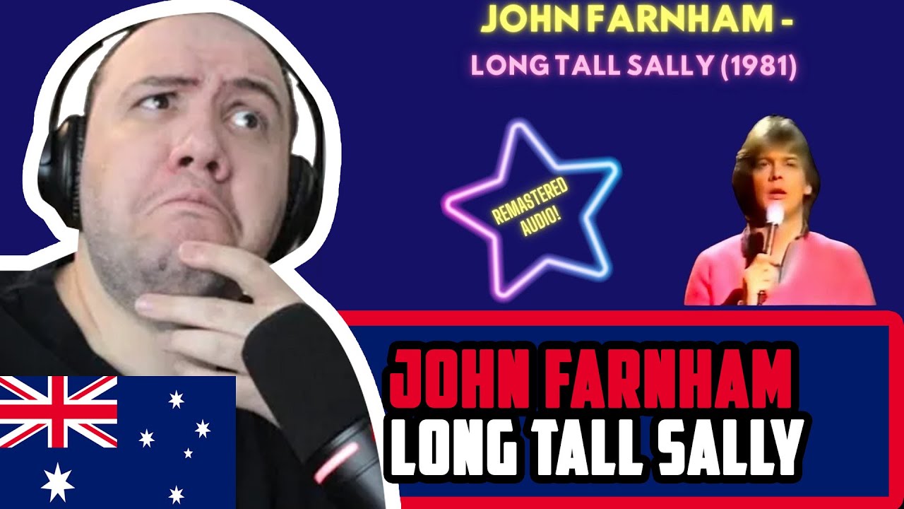🇦🇺 John Farnham - Long Tall Sally - 1980 (Remastered Audio) | TEACHER PAUL REACTS AUSTRALIA