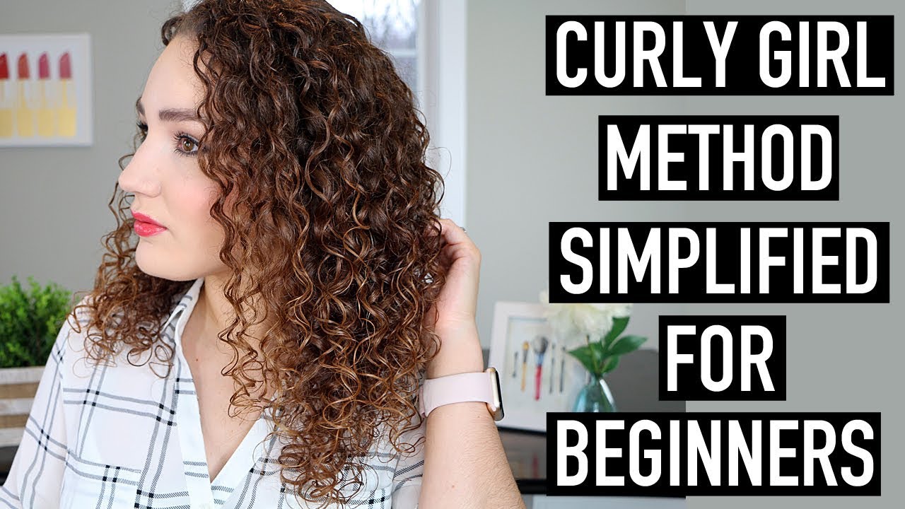 Curly Girl Method Simplified for Beginners - What is the curly girl method & steps