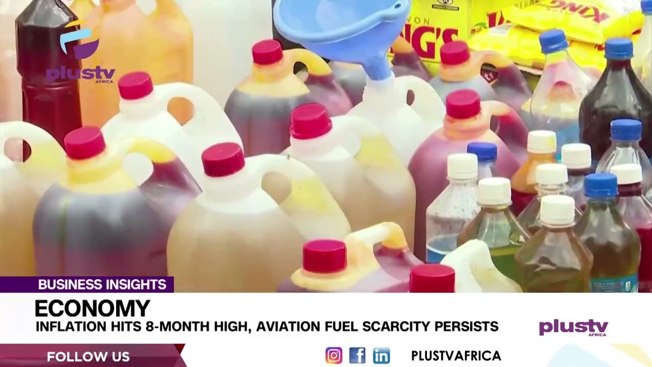 Economy: Inflation Hits 8-Month High, Aviation Fuel Scarcity Persists | BUSINESS INSIGHTS
