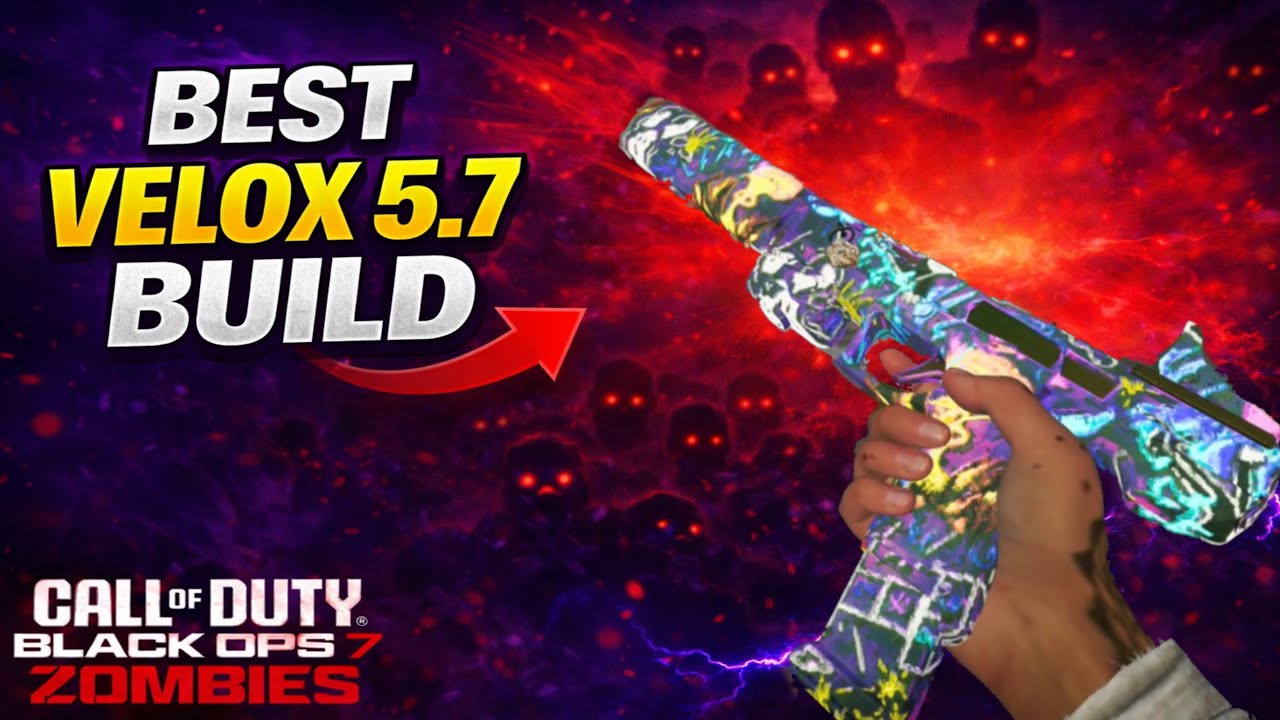 👉 BEST Velox 5.7 Zombies Class Setup (INSANE DAMAGE)