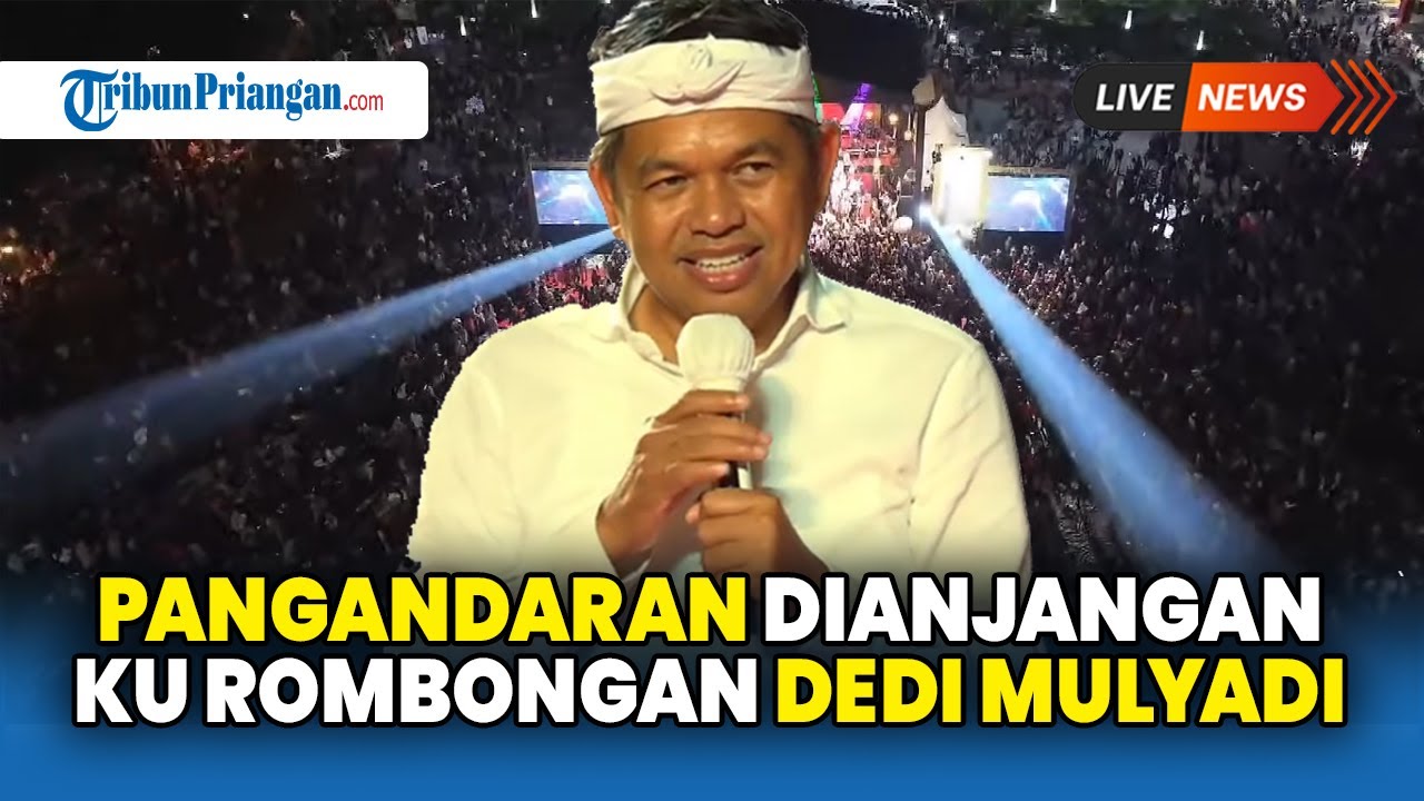 🔴LIVE - Dedi Mulyadi dan Sule di Pangandaran, Abdi Nagri Nganjang Ka Warga Edisi 26