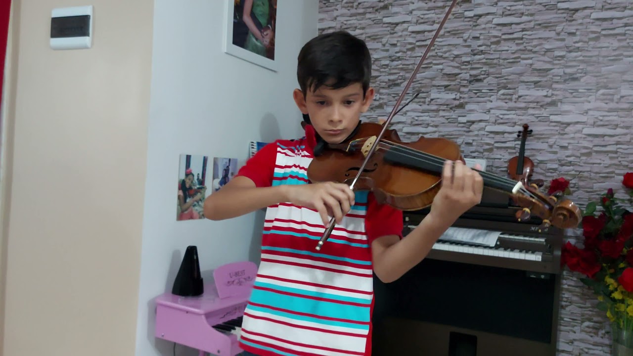 Seitz Violin Concerto No.3 in G minor Op.12 (I- Mov) - Victor Amazonas