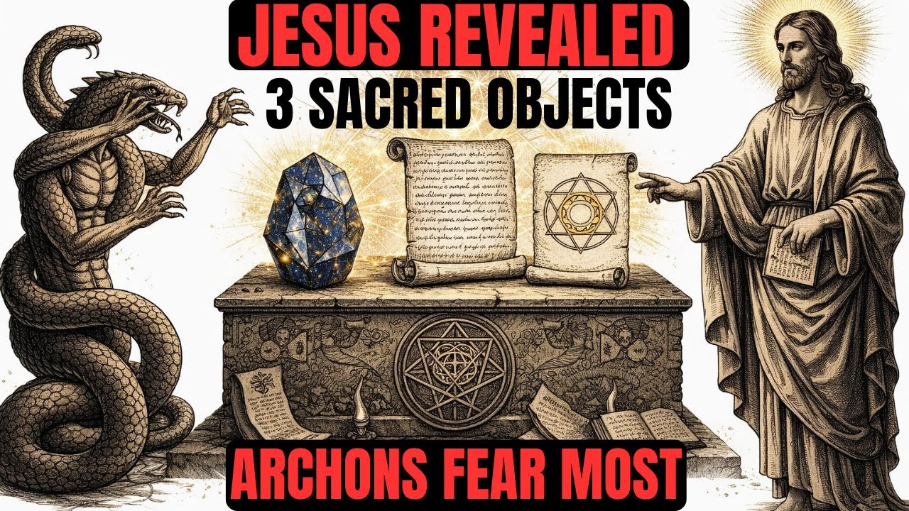 Jesus Revealed 3 Sacred Objects — If You’re Chosen, Carry One Tonight