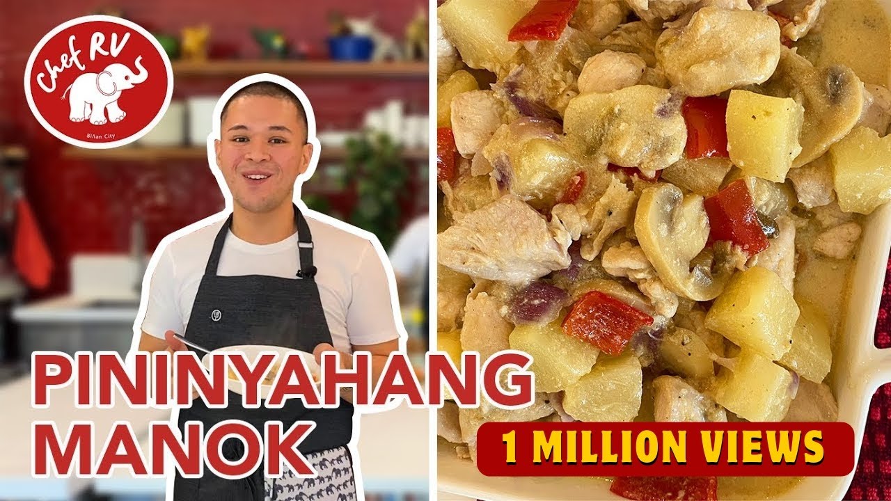 PININYAHANG MANOK (Chicken with Pineapples)
