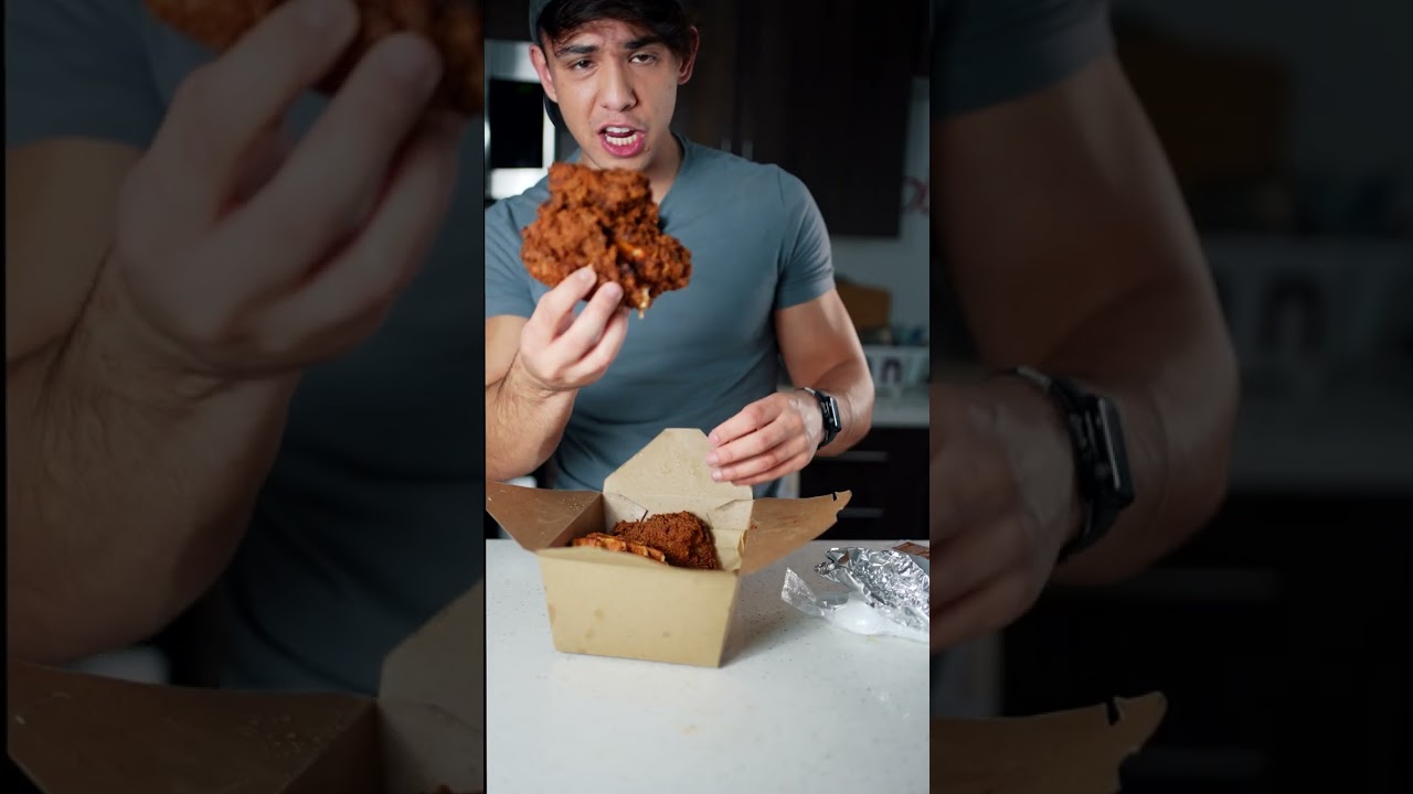 Trying Random Restaurants From DoorDash: Fried Chicken 🍗