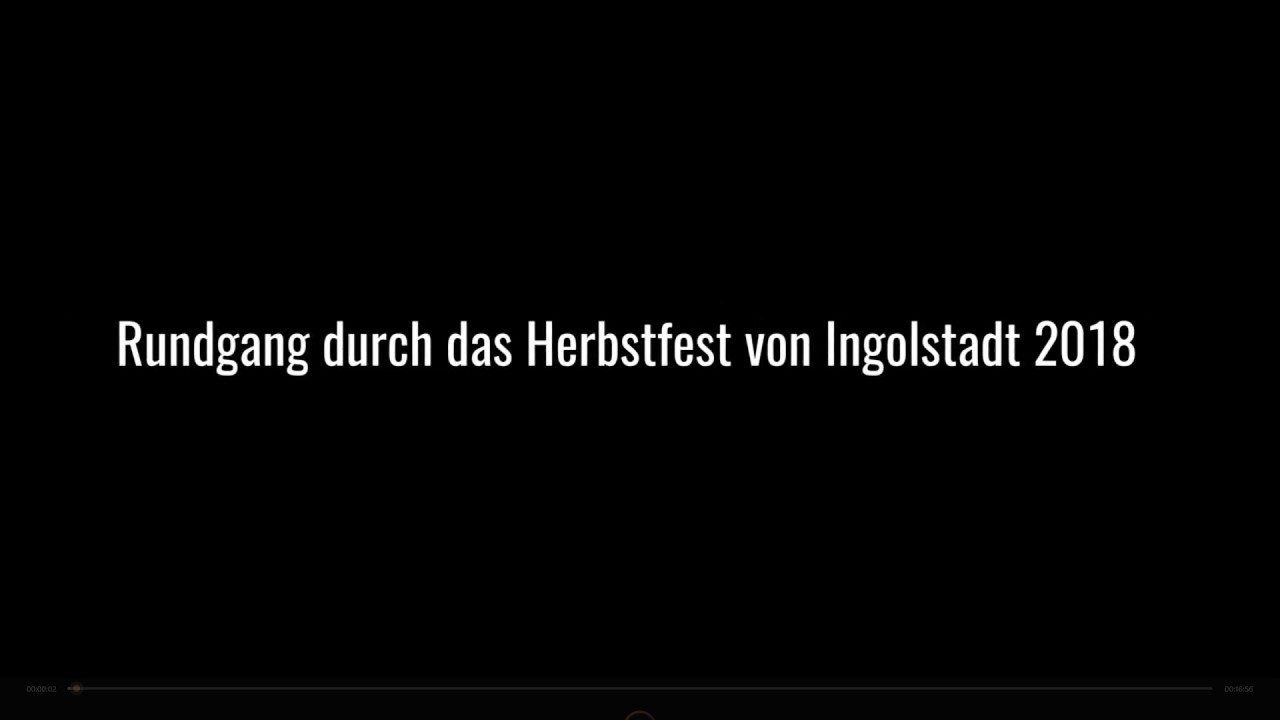 Volksfest Ingolstadt Rundgang 2018
