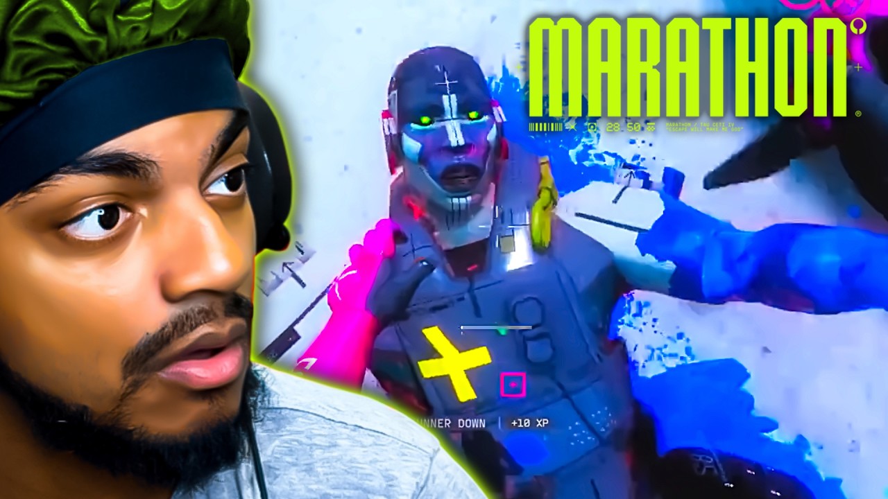 Marathon is Actually FIRE!