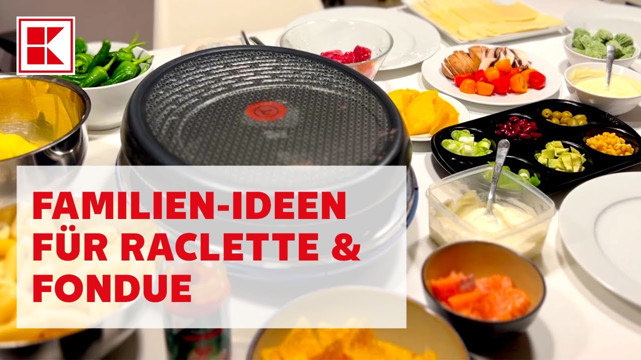 Fondue und Raclette für Kinder: 10 Rezeptideen | Mamiblock & FamilienMomente