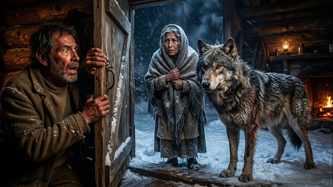 El lobo la llevó con el ermitaño. ¡Lo que olfateó desató una BALACERA
