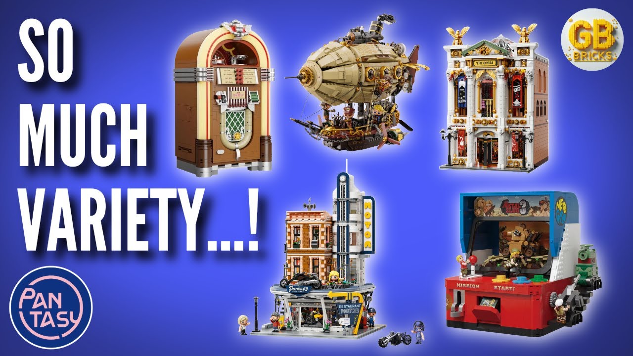 There Are Some QUALITY Alternative Brands to LEGO! | Pantasy is DEFINITELY One of Them!