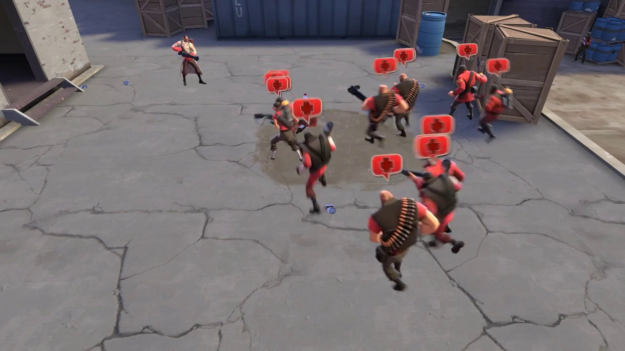MEDIC! SPAM