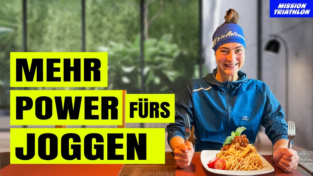 Essen vor dem Joggen - Kraftstoff für deine Performance